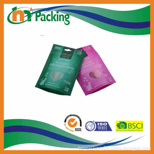 Custon Printed Laminated Plastic Waterproof Stand up Pouch with Zipper